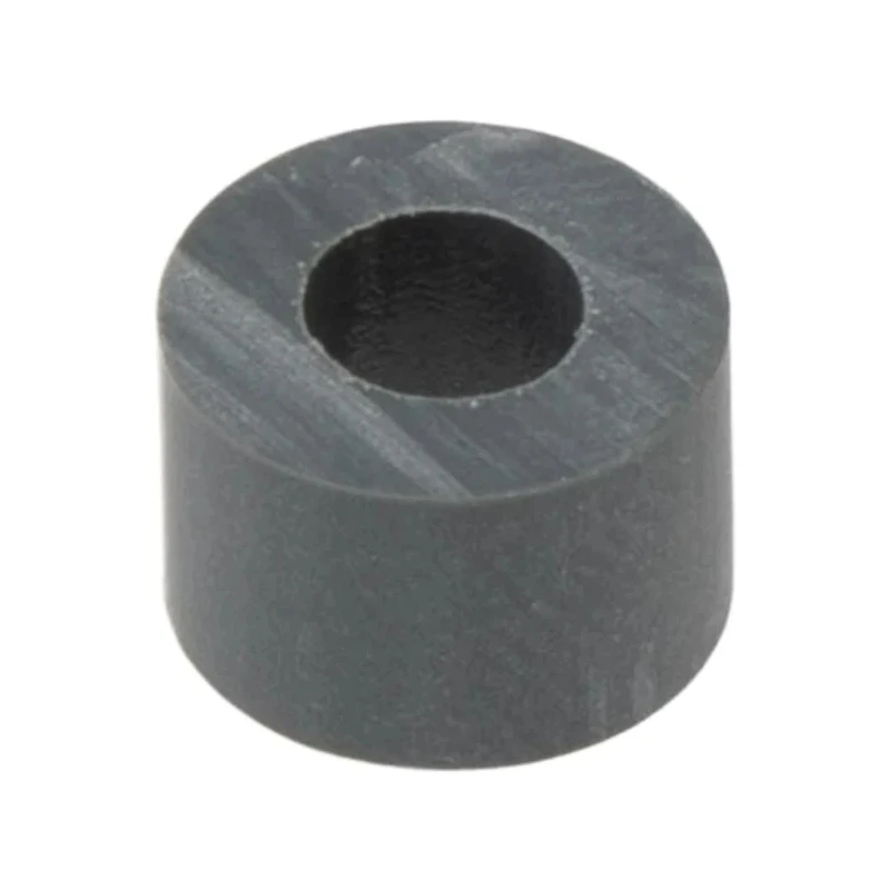 Essentra Chlorinated Polyvinyl Chloride Round Spacer 9.5 mm Diameter, 6.4 mm Height SS 8 2L