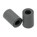 Essentra Chlorinated Polyvinyl Chloride Round Spacer Diameter 6.4 mm Bore Diameter 3.7 mm Height 9.5 mm SS 6 3