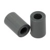 Essentra Chlorinated Polyvinyl Chloride Round Spacer Diameter 6.4 mm Bore Diameter 3.7 mm Height 9.5 mm SS 6 3