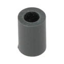 Essentra Chlorinated Polyvinyl Chloride Round Spacer Diameter 6.4 mm Bore Diameter 3.7 mm Height 9.5 mm SS 6 3