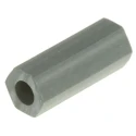 Essentra Hexagonal Plastic PCB Spacer Chlorinated Polyvinyl Chloride 2.6mm Bore Diameter 12.7mm Height HS 4 4