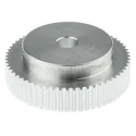 RS PRO Aluminium Timing Belt Pulley, 6 mm Belt Width, 2.5 mm Pitch, 60 Teeth 16T2.5/60.0