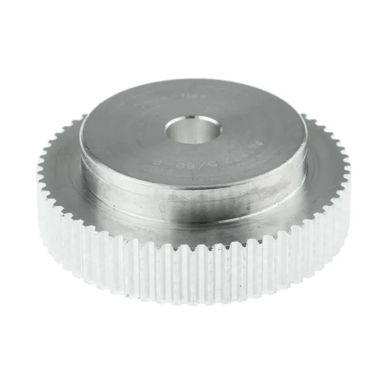 RS PRO Aluminium Timing Belt Pulley, 6 mm Belt Width, 2.5 mm Pitch, 60 Teeth 16T2.5/60.0