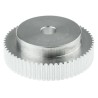 RS PRO Aluminium Timing Belt Pulley, 6 mm Belt Width, 2.5 mm Pitch, 60 Teeth 16T2.5/60.0
