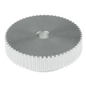 RS PRO Aluminium Timing Belt Pulley, 6 mm Belt Width, 2.5 mm Pitch, 60 Teeth 16T2.5/60.0
