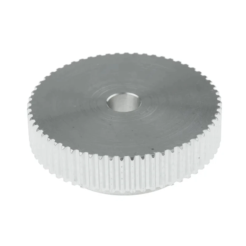 RS PRO Aluminium Timing Belt Pulley, 6 mm Belt Width, 2.5 mm Pitch, 60 Teeth 16T2.5/60.0