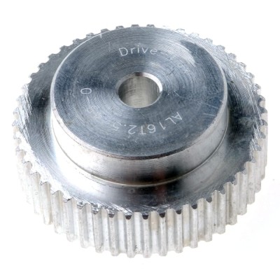 RS PRO Timing Belt Pulley Aluminium 6 mm Bore 2.5 mm Pitch 48 Tooth 16T2.5/48.0