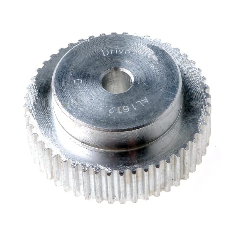 RS PRO Timing Belt Pulley Aluminium 6 mm Bore 2.5 mm Pitch 48 Tooth 16T2.5/48.0