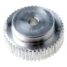 RS PRO Timing Belt Pulley Aluminium 6 mm Bore 2.5 mm Pitch 48 Tooth 16T2.5/48.0