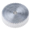 RS PRO Timing Belt Pulley Aluminium 6 mm Bore 2.5 mm Pitch 48 Tooth 16T2.5/48.0