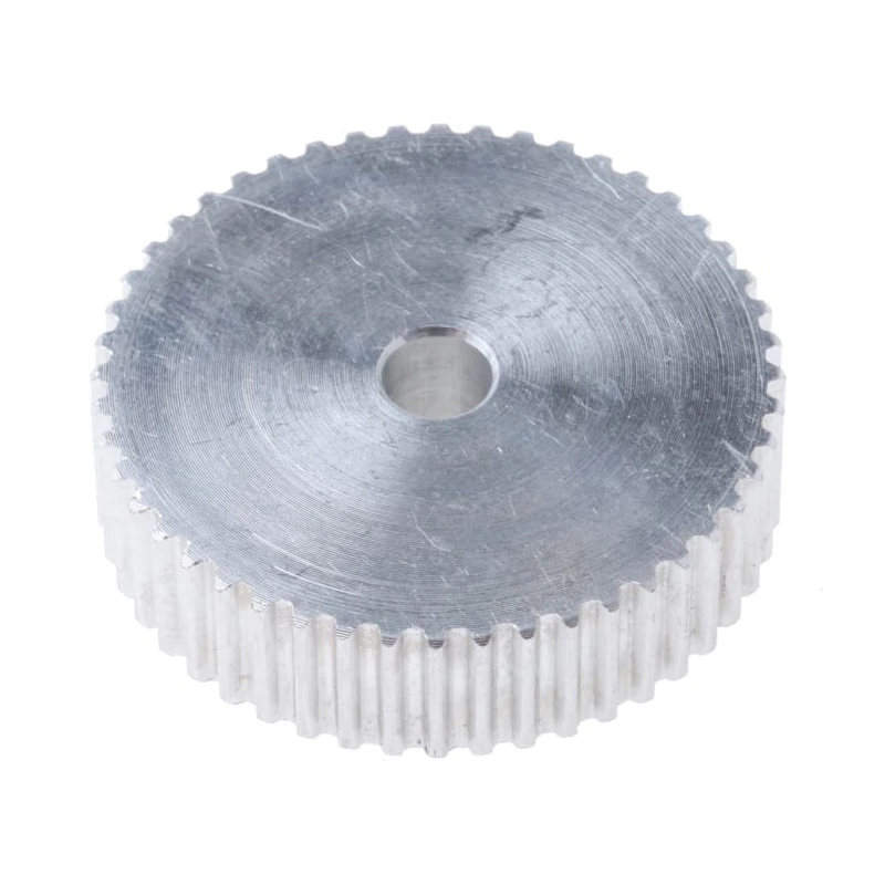 RS PRO Timing Belt Pulley Aluminium 6 mm Bore 2.5 mm Pitch 48 Tooth 16T2.5/48.0
