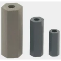 Essentra Chlorinated Polyvinyl Chloride Hex Spacer Bore Diameter 3.6mm Height 1m HS 8 X 1METER