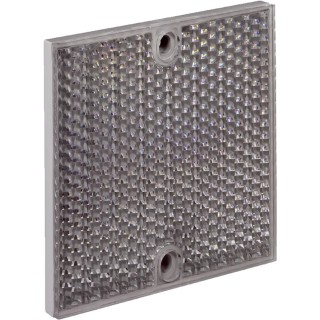 SICK Sensor Reflector for Use with Retroreflective Sensors, Rectangular 84mm Width, Temperature Range -30°C to +65°C PL80A