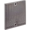 SICK Sensor Reflector for Use with Retroreflective Sensors, Rectangular 84mm Width, Temperature Range -30°C to +65°C PL80A