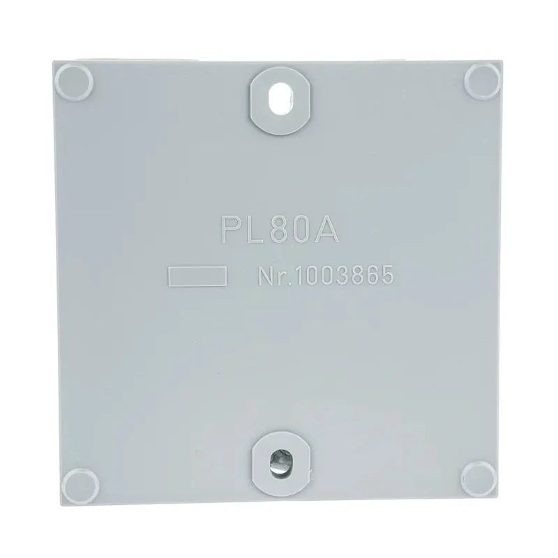 SICK Sensor Reflector for Use with Retroreflective Sensors, Rectangular 84mm Width, Temperature Range -30°C to +65°C PL80A