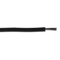 RS PRO Black Hook Up Wire, 32/0.2 mm Core Strands, 100 m Silicone Rubber Insulated, 500 V, 180°C Maximum Operating 265-3022