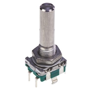 Alps Alpine Incremental Encoder 5V 15ppr Flatted Shaft 6mm EC11B