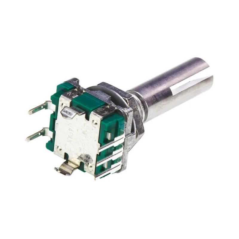 Alps Alpine Incremental Encoder 5V 15ppr Flatted Shaft 6mm EC11B