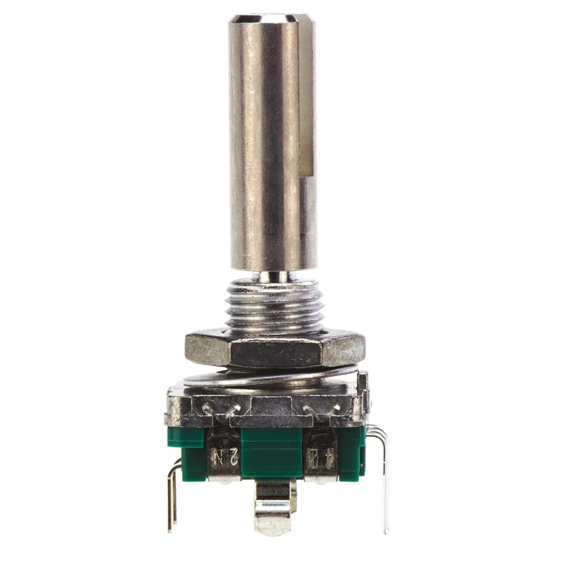 Alps Alpine Incremental Encoder 5V 15ppr Flatted Shaft 6mm EC11B