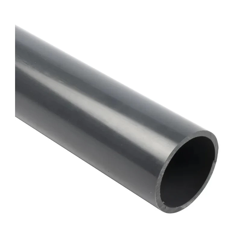 Georg Fischer PVC-U Pipe 2 m Length 76.2 mm Outside Diameter 89.4 mm Wall Thickness Model 20014B143