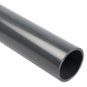 Georg Fischer PVC-U Pipe 2 m Length 76.2 mm Outside Diameter 89.4 mm Wall Thickness Model 20014B143