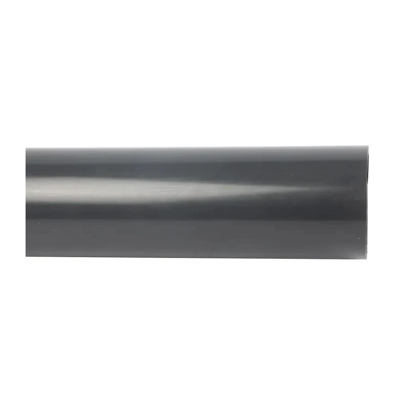 Georg Fischer PVC-U Pipe 2 m Length 76.2 mm Outside Diameter 89.4 mm Wall Thickness Model 20014B143