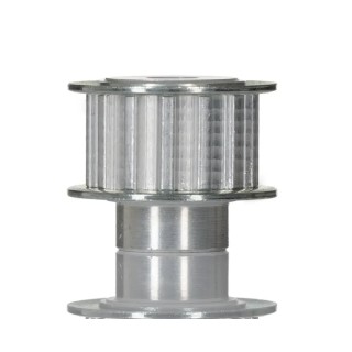 RS PRO Timing Belt Pulley Aluminium 10 mm Belt Width 5 mm Pitch, 14 Tooth 21T5/14.2