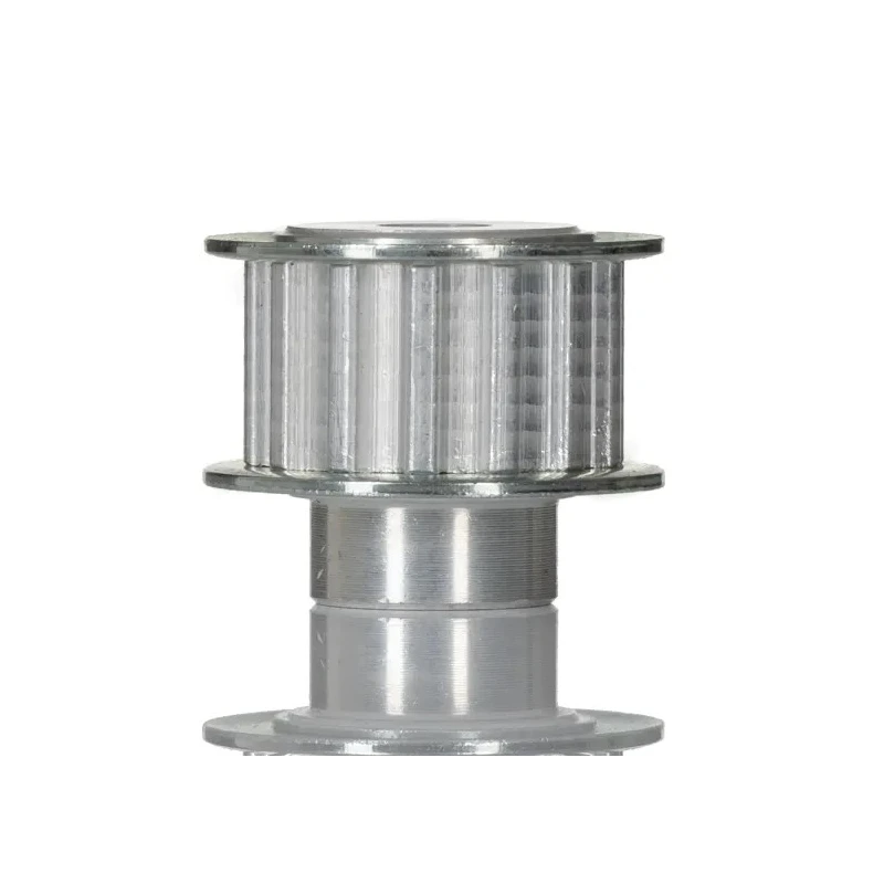RS PRO Timing Belt Pulley Aluminium 10 mm Belt Width 5 mm Pitch, 14 Tooth 21T5/14.2