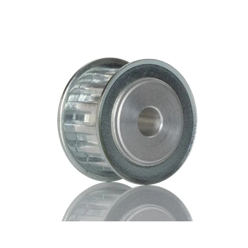 RS PRO Timing Belt Pulley Aluminium 10 mm Belt Width 5 mm Pitch, 14 Tooth 21T5/14.2