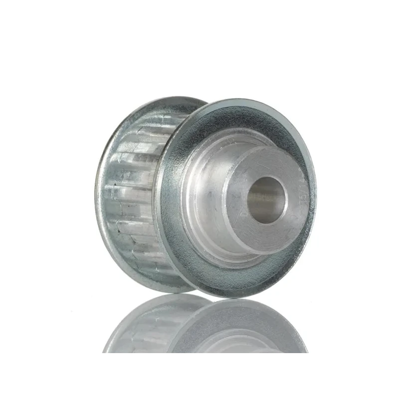 RS PRO Timing Belt Pulley Aluminium 10 mm Belt Width 5 mm Pitch, 14 Tooth 21T5/14.2