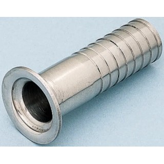 RS PRO Hose Connector 25.4 mm ID Stainless Steel Male House Liner 265-4542