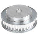 RS PRO Aluminium Timing Belt Pulley 10 mm Belt Width 5 mm Pitch 32 Tooth 21T5/32.2