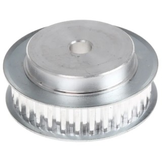RS PRO Aluminium Timing Belt Pulley 10 mm Belt Width 5 mm Pitch 32 Tooth 21T5/32.2