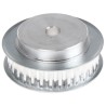 RS PRO Aluminium Timing Belt Pulley 10 mm Belt Width 5 mm Pitch 32 Tooth 21T5/32.2