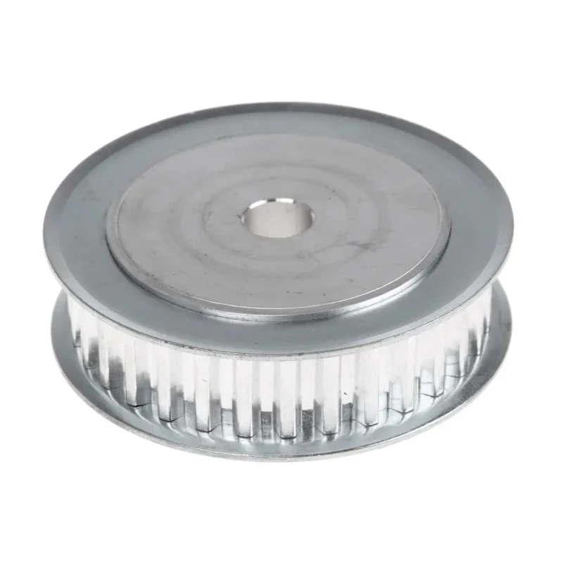 RS PRO Aluminium Timing Belt Pulley 10 mm Belt Width 5 mm Pitch 32 Tooth 21T5/32.2