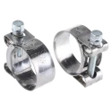 RS PRO Hose & Jubilee Clip Bolt Drive Zinc Plated Steel Bolt Stainless Steel Band 20mm Width 37-40mm ID 265-0203