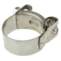 RS PRO Hose & Jubilee Clip Bolt Drive Zinc Plated Steel Bolt Stainless Steel Band 20mm Width 37-40mm ID 265-0203
