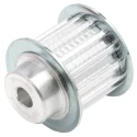 RS PRO Aluminium Timing Belt Pulley 16 mm Belt Width 5 mm Pitch 15 Teeth 27T5/15.2