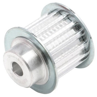 RS PRO Aluminium Timing Belt Pulley 16 mm Belt Width 5 mm Pitch 15 Teeth 27T5/15.2