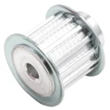 RS PRO Aluminium Timing Belt Pulley 16 mm Belt Width 5 mm Pitch 15 Teeth 27T5/15.2