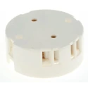 BJB CFL, Fluorescent, Halogen, HID, Incandescent, LED Lamp Holder T12 Screw 4 Pins Push-Wire 12.5mm Length 40mm Width 47700