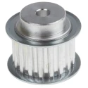 RS PRO Aluminium Timing Belt Pulley 16 mm Belt Width 5 mm Pitch 18 Tooth 27T5/18.2