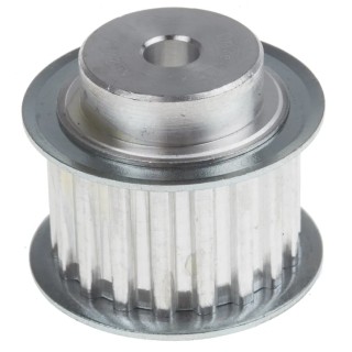 RS PRO Aluminium Timing Belt Pulley 16 mm Belt Width 5 mm Pitch 18 Tooth 27T5/18.2