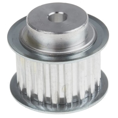 RS PRO Aluminium Timing Belt Pulley 16 mm Belt Width 5 mm Pitch 18 Tooth 27T5/18.2