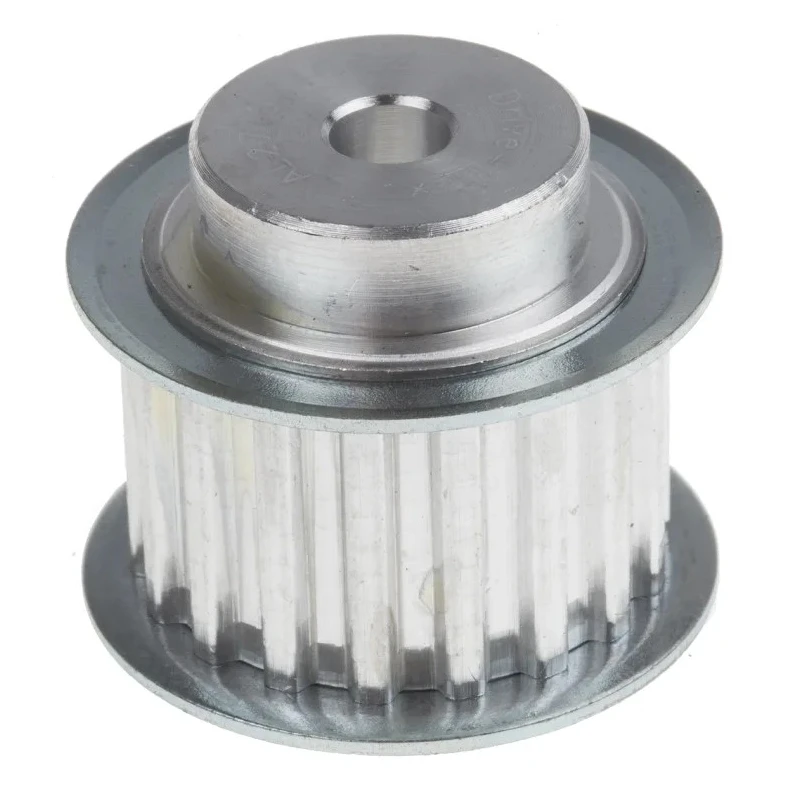 RS PRO Aluminium Timing Belt Pulley 16 mm Belt Width 5 mm Pitch 18 Tooth 27T5/18.2
