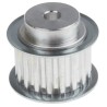 RS PRO Aluminium Timing Belt Pulley 16 mm Belt Width 5 mm Pitch 18 Tooth 27T5/18.2