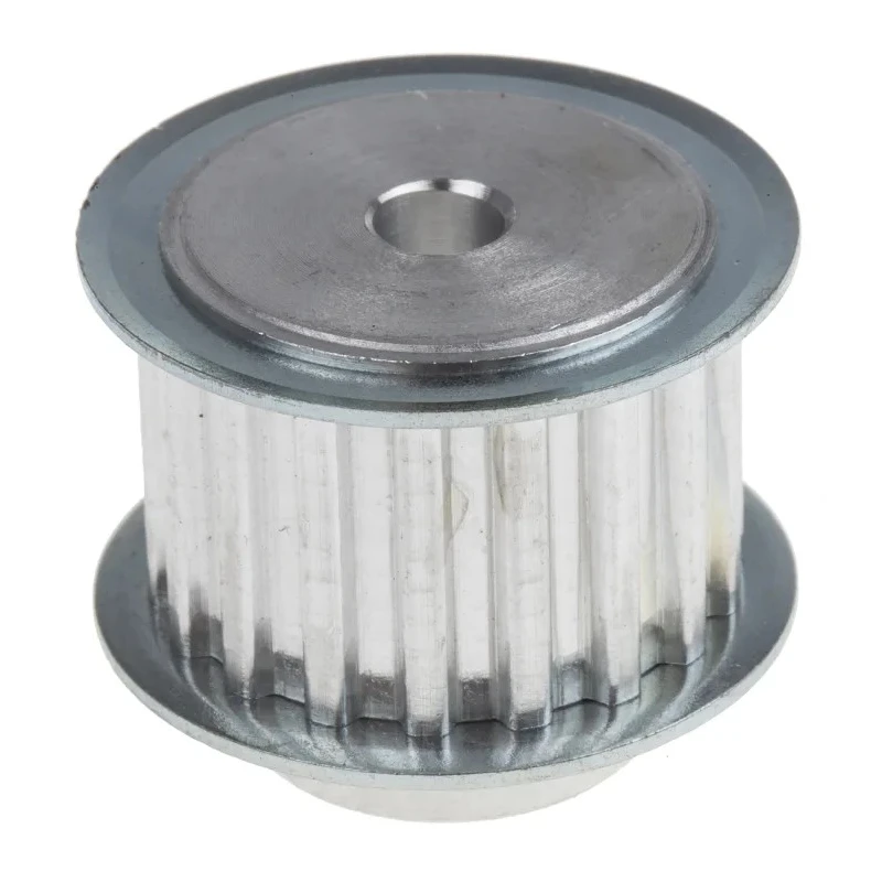 RS PRO Aluminium Timing Belt Pulley 16 mm Belt Width 5 mm Pitch 18 Tooth 27T5/18.2