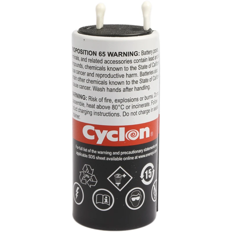 Enersys Sealed Lead Acid Battery 2 V 8 Ah Tab Terminal Cylindrical RSACP3706