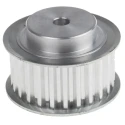 RS PRO Timing Belt Pulley Aluminium 16 mm 5 mm Pitch, 25 Tooth 27T5/25.2