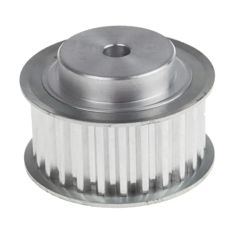 RS PRO Timing Belt Pulley Aluminium 16 mm 5 mm Pitch, 25 Tooth 27T5/25.2